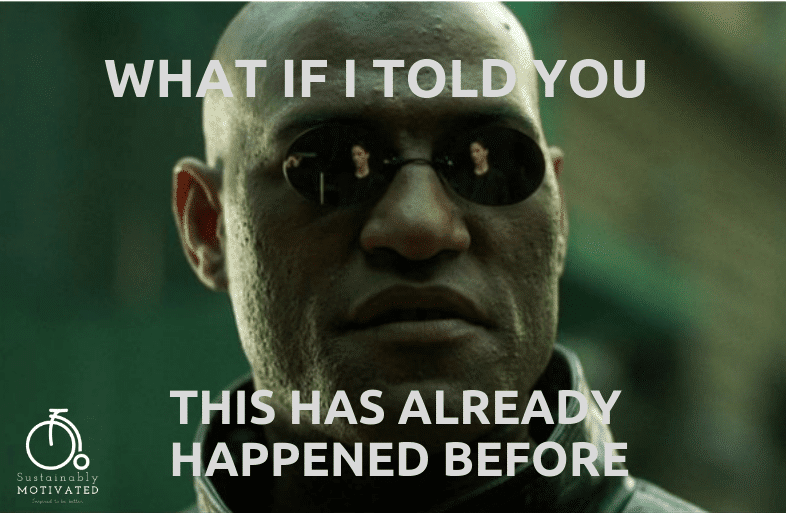Morpheus Meme, "What if I told you?"