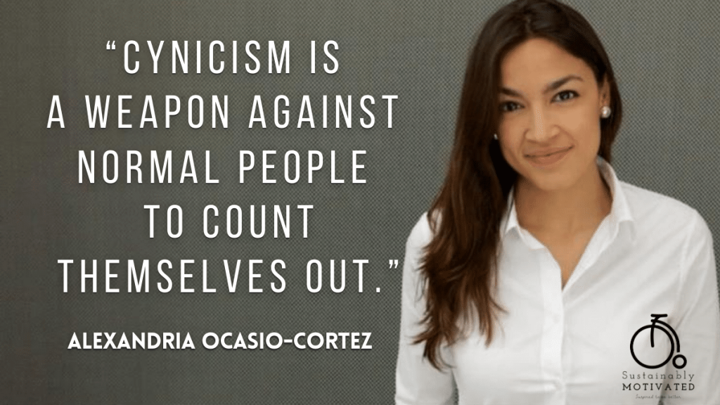 Alexandria Ocasio-Cortez (AOC) Activism_Quote